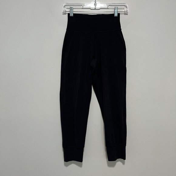 Lululemon Align High-Rise Crop Jogger in Black Size 2 - Picture 3 of 11